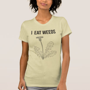 I Eet T-shirt (zwart omlijnd)