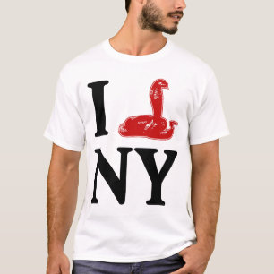I Egyptian Cobra New York T-shirt