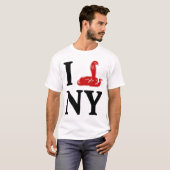 I Egyptian Cobra New York T-shirt (Voorkant volledig)