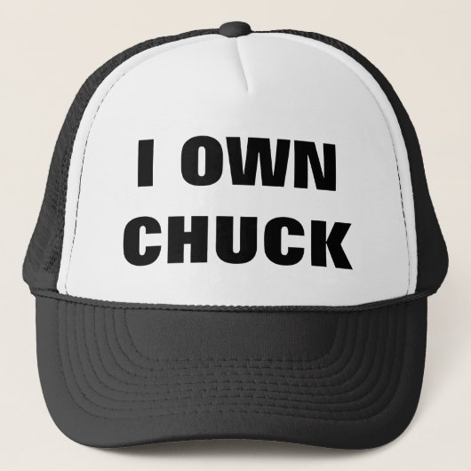 I EIGEN CHUCK TRUCKER PET (Voorkant)