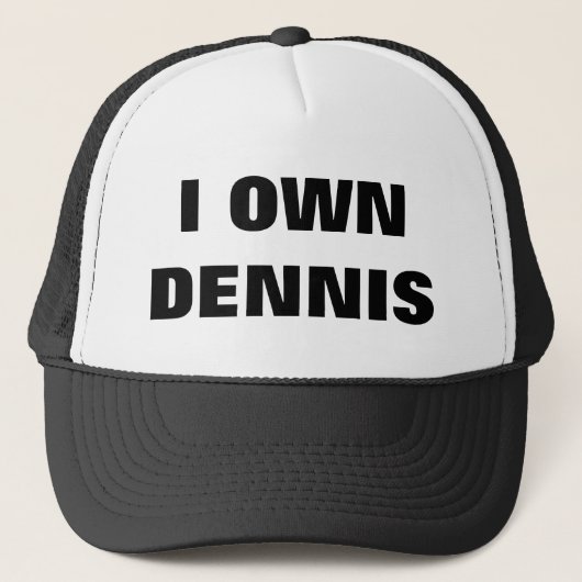 I EIGEN DENNIS TRUCKER PET (Voorkant)