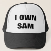 I EIGEN SAM TRUCKER PET (Voorkant)