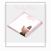 "I Embody Main Character Vibes - Gepersonaliseerd Post-it® Notes