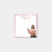 "I Embody Main Character Vibes - Gepersonaliseerd Post-it® Notes (Voorkant)