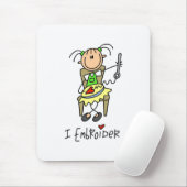 I Embroider Muismat (Met muis)