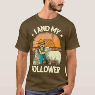 i en mijn volgende Farmer Sheep Farming T-shirt