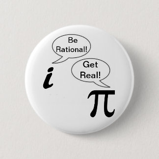 I en Pie Ronde Button 5,7 Cm