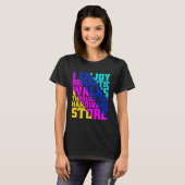 I Enjoy Romantic Walks Through The Hardware Store T-shirt (Voorkant volledig)