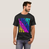 I Enjoy Romantic Walks Through The Hardware Store T-shirt (Voorkant volledig)