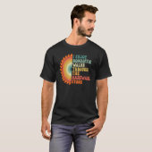 I Enjoy Romantic Walks Through The Hardware Store  T-shirt (Voorkant volledig)
