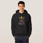 I Enjoy Romantic Walks To Taco Truck Taco Eater Me Hoodie (Voorkant volledig)
