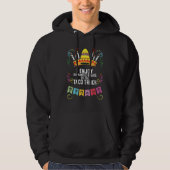 I Enjoy Romantic Walks To Taco Truck Taco Eater Me Hoodie (Voorkant)