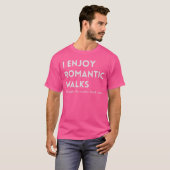 I Enjoy Romc Walkshroughhe Comic Book Store Funny  T-shirt (Voorkant volledig)