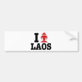 I Erawan (Love) Laos Bumpersticker (Voorkant)