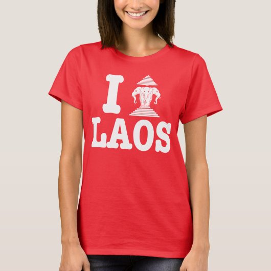 I Erawan (Love) Laos T-shirt (Voorkant)