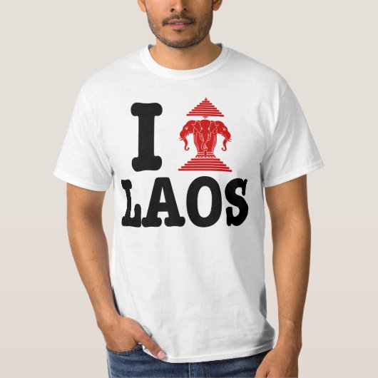 I Erawan (Love) Laos T-shirt (Voorkant)