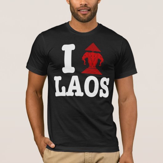 I Erawan (Love) Laos T-shirt (Voorkant)