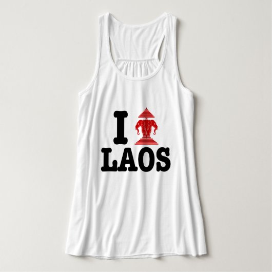 I Erawan (Love) Laos Tanktop (Design voorkant)