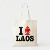 I Erawan (Love) Laos Tote Bag (Voorkant)