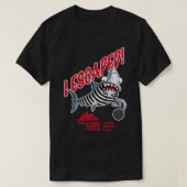 I Escape from Alcatraz Triathlon T-shirt (Design voorkant)
