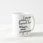 I Escape In Beach Books Mok (Voorkant rechts)