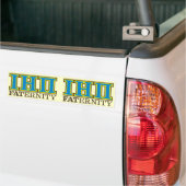 I Eta Pi-Double Bumpersticker (Op Truck)
