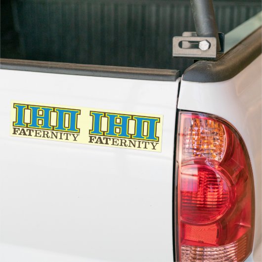 I Eta Pi-Double Bumpersticker (Op Truck)
