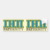 I Eta Pi-Double Bumpersticker (Voorkant)