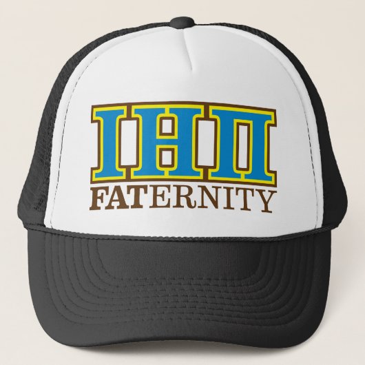 I Eta Pi - Trucker Hat Trucker Pet (Voorkant)
