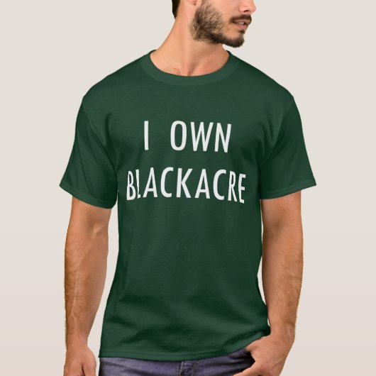 I Ewn Blackacre T-shirt (Voorkant)