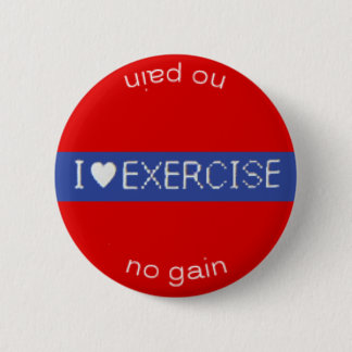 I EXERCISE-toets Ronde Button 5,7 Cm