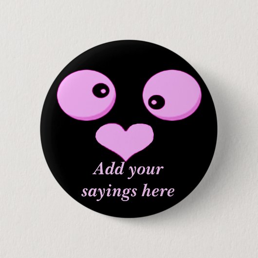 I Express_ Ronde Button 5,7 Cm (Voorkant)