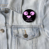I Express_ Ronde Button 5,7 Cm (In situ)