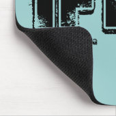 I F*Muismat van maanddagen met rookhate Muismat (Hoek)