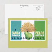 I Fancy peren Briefkaart (Voorkant / Achterkant)