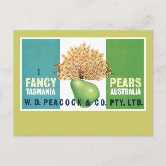 I Fancy peren Briefkaart (Voorkant)