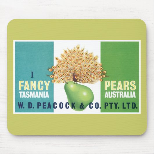 I Fancy peren Muismat (Voorkant)