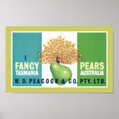 I Fancy peren Poster (Voorkant)
