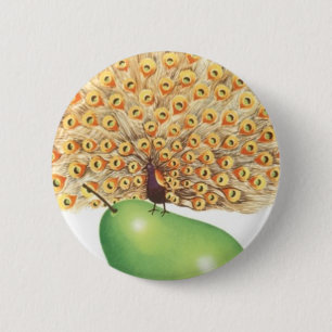 I Fancy peren Ronde Button 5,7 Cm