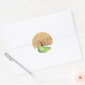 I Fancy peren Ronde Sticker (Envelop)