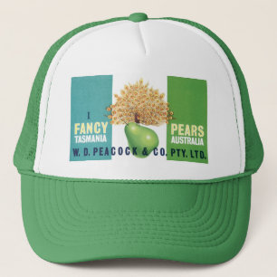 I Fancy peren Trucker Pet