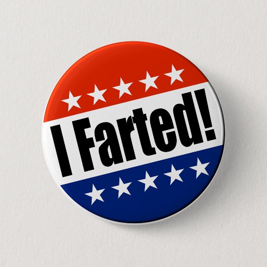 I Farted! Ronde Button 5,7 Cm (Voorkant)