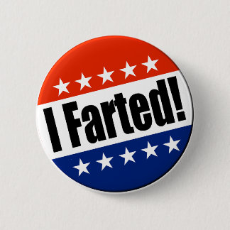 I Farted! Ronde Button 5,7 Cm