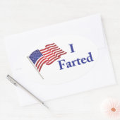 I Farted Sticker (Envelop)