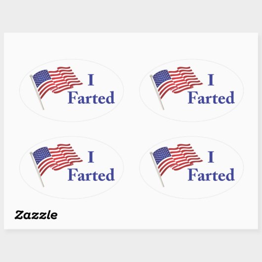 I Farted Sticker (Vel)