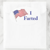 I Farted Sticker (Tas)