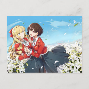 I Favor The Villainess     Rae x Claire Briefkaart