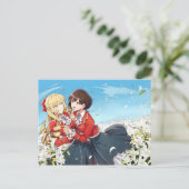 I Favor The Villainess | | Rae x Claire Briefkaart (Staand voorkant)