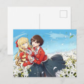 I Favor The Villainess | | Rae x Claire Briefkaart (Voorkant / Achterkant)