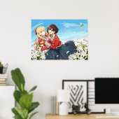 I Favor The Villainess | | Rae x Claire Poster (Thuiskantoor)